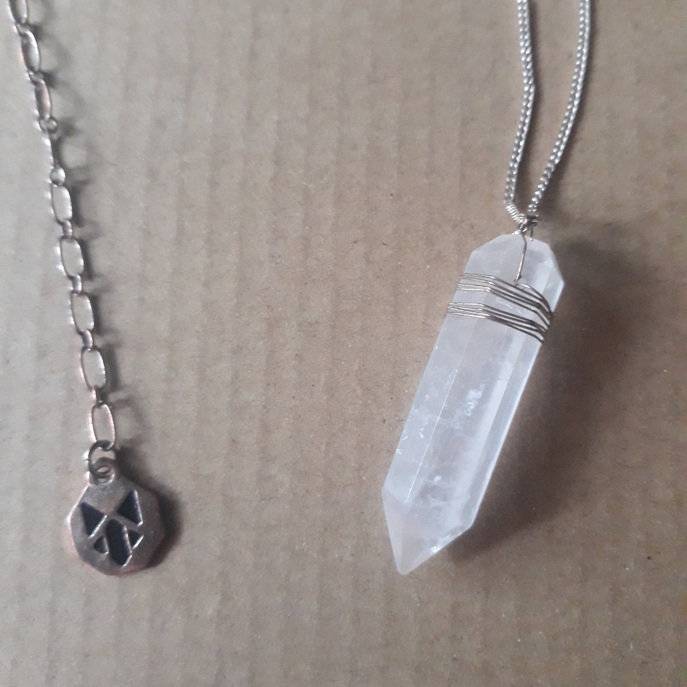 Crystal necklace